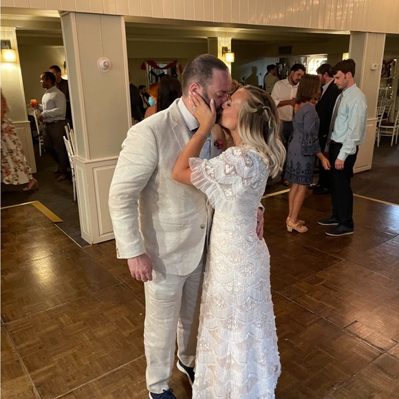 Needle & Thread Lunette Blossom Ankle Gown - Picture 2 of 8